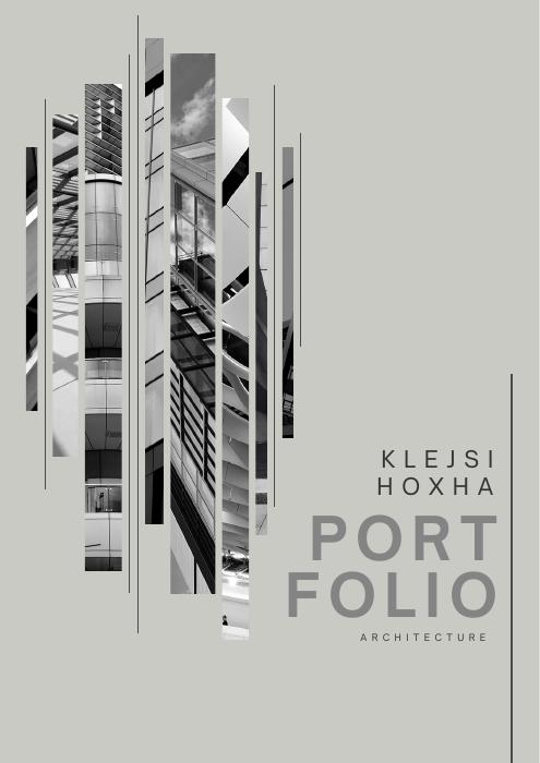 Portfolio cover