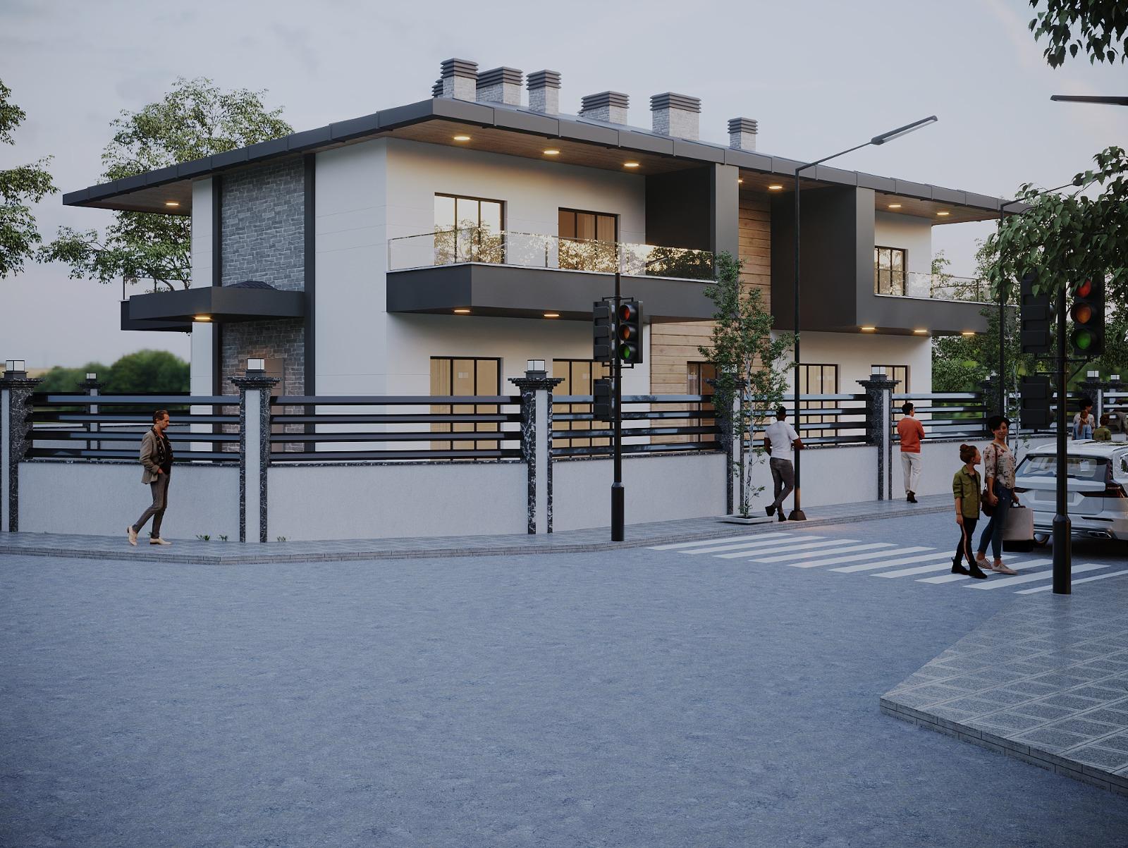 Twin Houses